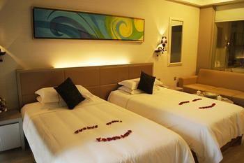 Century Sailboat Apartment Hotel Rizhao Dış mekan fotoğraf