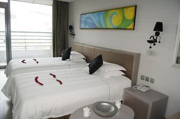Century Sailboat Apartment Hotel Rizhao Dış mekan fotoğraf